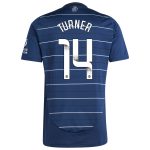 AVFC aston villa wsl adidas third shirt 2024-25 with turner 14 printing Collection | Official Aston Villa Kits and Apparel
