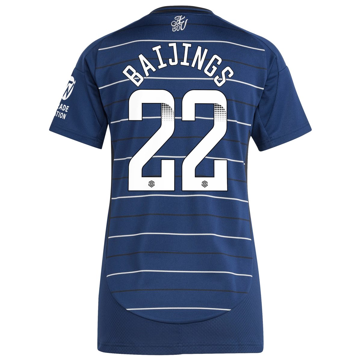 AVFC aston villa wsl adidas third shirt 2024-25 – womens with baijings 22 printing Collection | Official Aston Villa Kits and Apparel