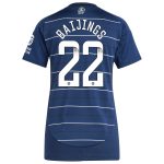 AVFC aston villa wsl adidas third shirt 2024-25 – womens with baijings 22 printing Collection | Official Aston Villa Kits and Apparel