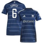 AVFC aston villa wsl adidas third shirt 2024-25 – womens with corsie 6 printing Collection | Official Aston Villa Kits and Apparel
