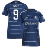 AVFC aston villa wsl adidas third shirt 2024-25 – womens with daly 9 printing Collection | Official Aston Villa Kits and Apparel
