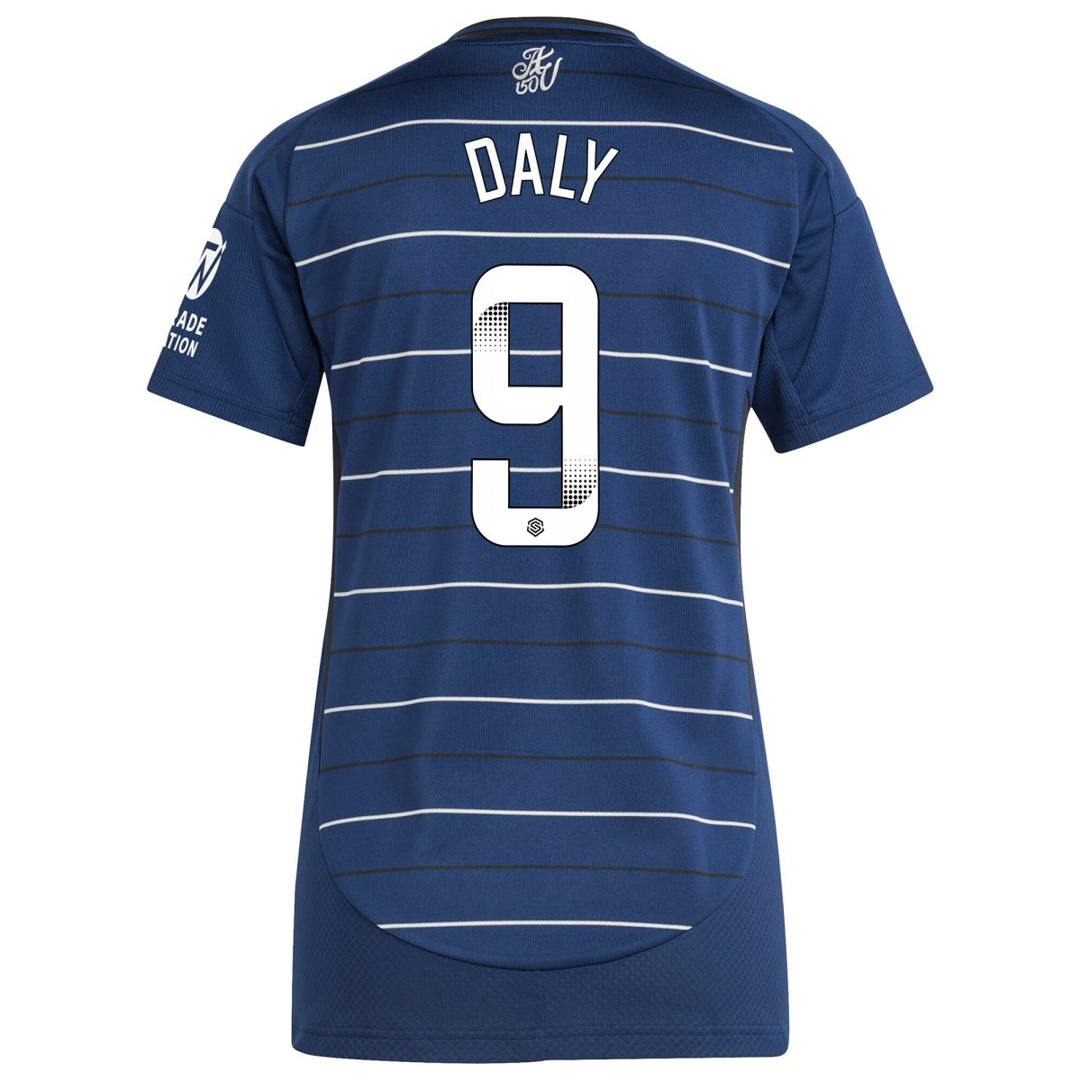 AVFC aston villa wsl adidas third shirt 2024-25 – womens with daly 9 printing Collection | Official Aston Villa Kits and Apparel