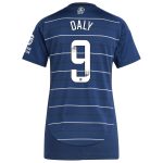 AVFC aston villa wsl adidas third shirt 2024-25 – womens with daly 9 printing Collection | Official Aston Villa Kits and Apparel