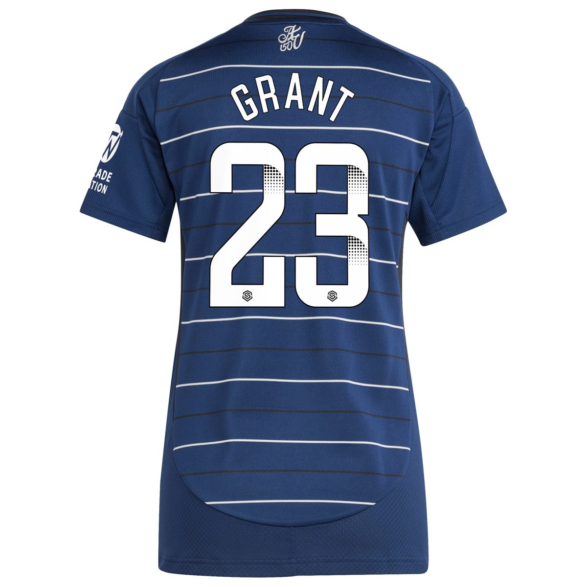 AVFC aston villa wsl adidas third shirt 2024-25 – womens with grant 23 printing Collection | Official Aston Villa Kits and Apparel