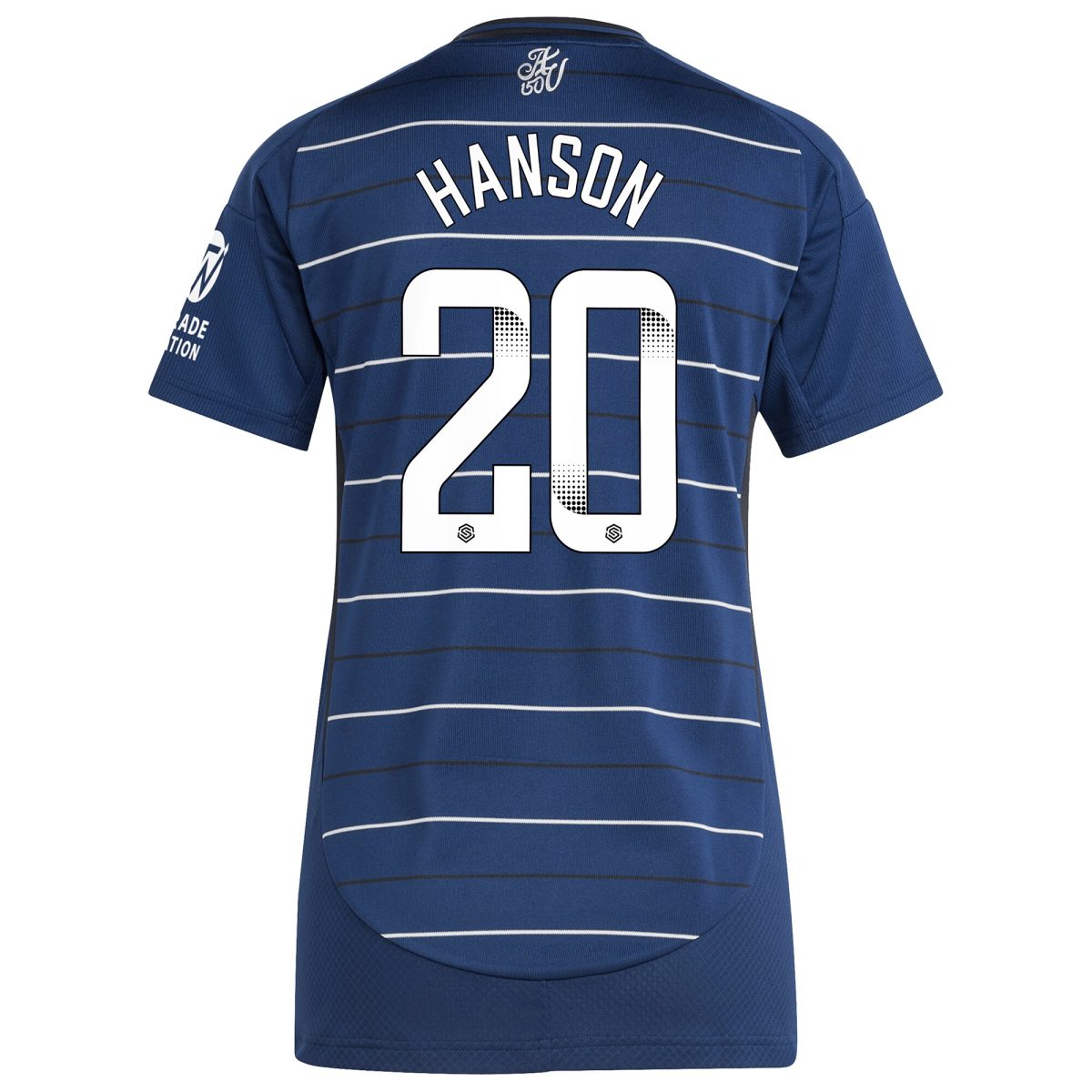 AVFC aston villa wsl adidas third shirt 2024-25 – womens with hanson 20 printing Collection | Official Aston Villa Kits and Apparel