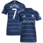AVFC aston villa wsl adidas third shirt 2024-25 – womens with kearns 7 printing Collection | Official Aston Villa Kits and Apparel