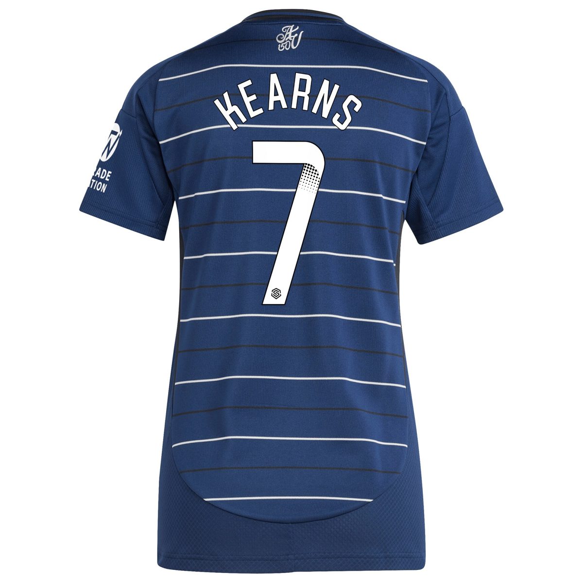 AVFC aston villa wsl adidas third shirt 2024-25 – womens with kearns 7 printing Collection | Official Aston Villa Kits and Apparel