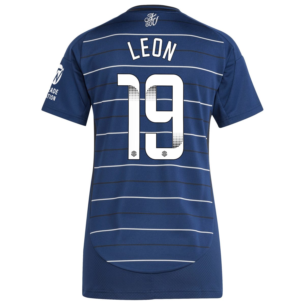 AVFC aston villa wsl adidas third shirt 2024-25 – womens with leon 19 printing Collection | Official Aston Villa Kits and Apparel