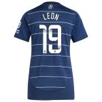 AVFC aston villa wsl adidas third shirt 2024-25 – womens with leon 19 printing Collection | Official Aston Villa Kits and Apparel