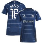 AVFC aston villa wsl adidas third shirt 2024-25 – womens with maritz 16 printing Collection | Official Aston Villa Kits and Apparel
