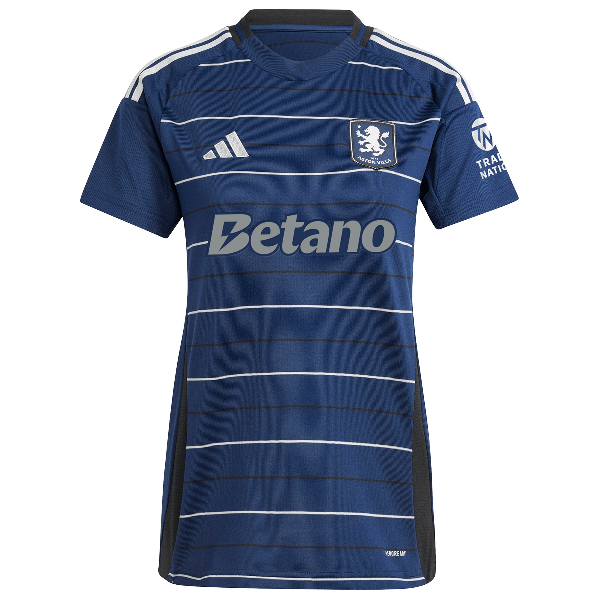 AVFC aston villa wsl adidas third shirt 2024-25 – womens with maritz 16 printing Collection | Official Aston Villa Kits and Apparel