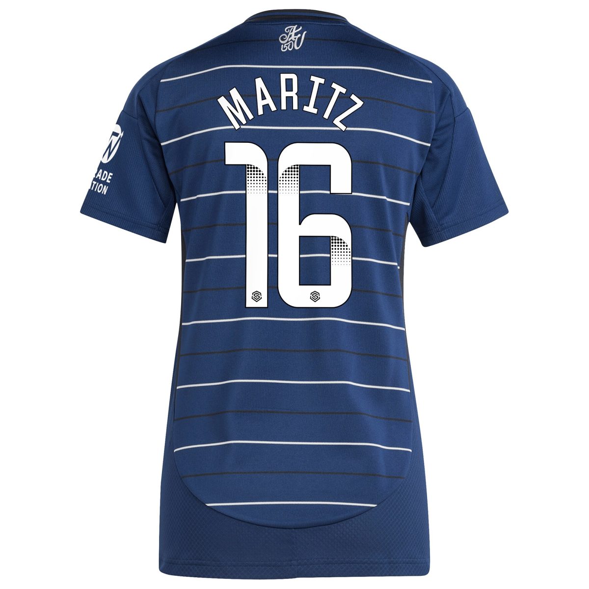 AVFC aston villa wsl adidas third shirt 2024-25 – womens with maritz 16 printing Collection | Official Aston Villa Kits and Apparel