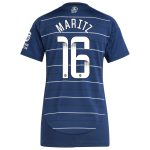 AVFC aston villa wsl adidas third shirt 2024-25 – womens with maritz 16 printing Collection | Official Aston Villa Kits and Apparel