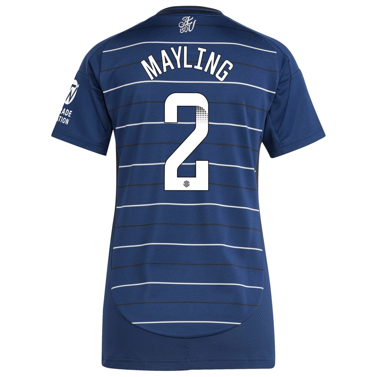 AVFC aston villa wsl adidas third shirt 2024-25 – womens with mayling 2 printing Collection | Official Aston Villa Kits and Apparel