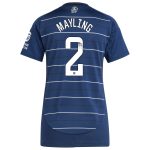 AVFC aston villa wsl adidas third shirt 2024-25 – womens with mayling 2 printing Collection | Official Aston Villa Kits and Apparel