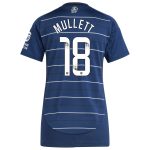 AVFC aston villa wsl adidas third shirt 2024-25 – womens with mullett 18 printing Collection | Official Aston Villa Kits and Apparel