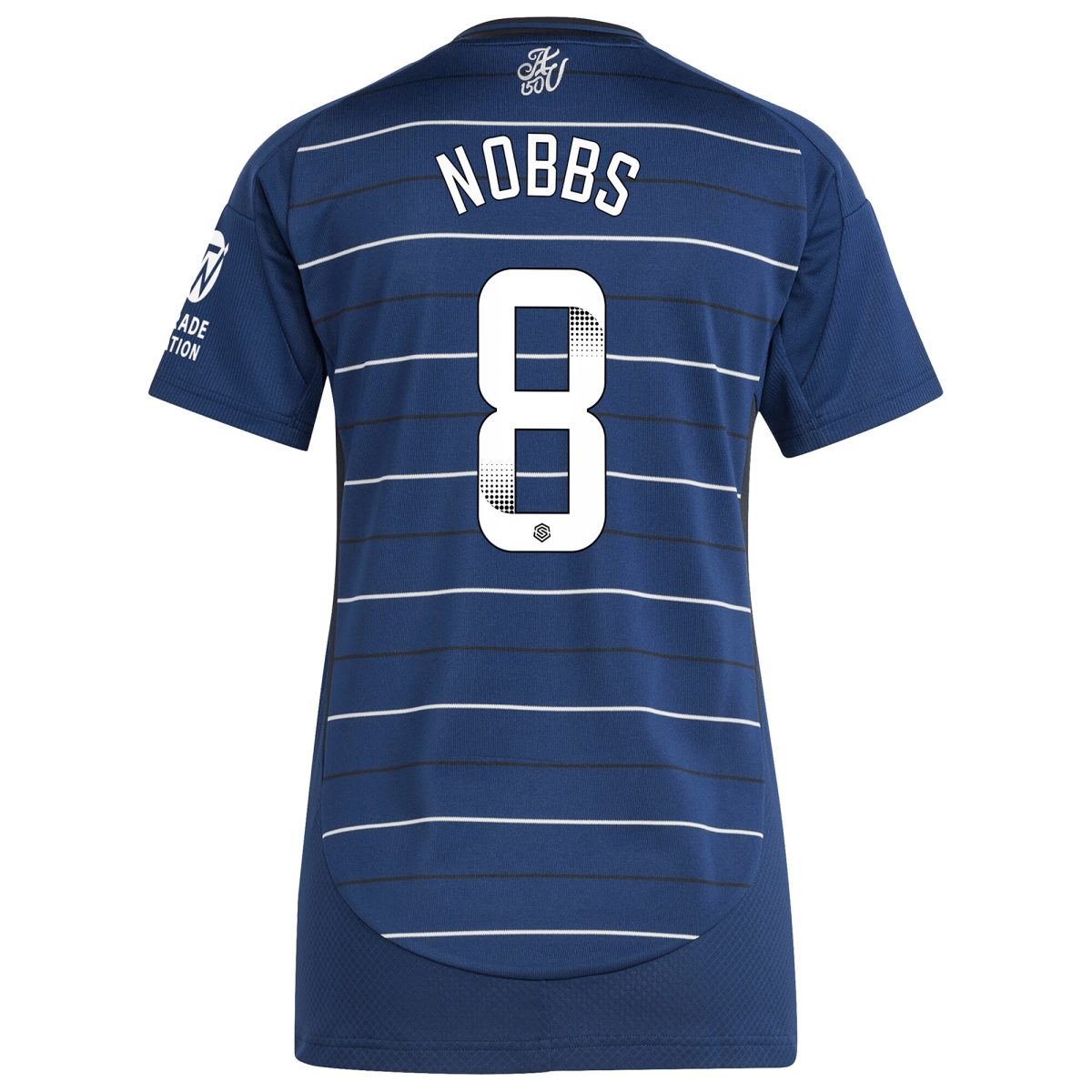 AVFC aston villa wsl adidas third shirt 2024-25 – womens with nobbs 8 printing Collection | Official Aston Villa Kits and Apparel