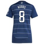 AVFC aston villa wsl adidas third shirt 2024-25 – womens with nobbs 8 printing Collection | Official Aston Villa Kits and Apparel