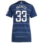 AVFC aston villa wsl adidas third shirt 2024-25 – womens with pacheco 33 printing Collection | Official Aston Villa Kits and Apparel