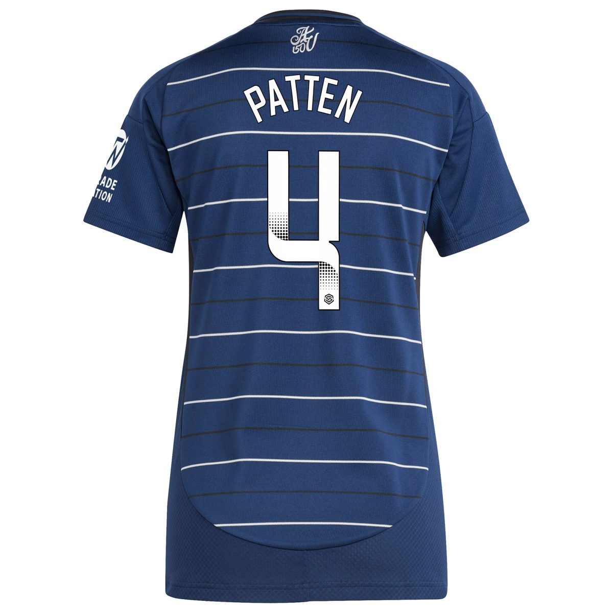 AVFC aston villa wsl adidas third shirt 2024-25 – womens with patten 4 printing Collection | Official Aston Villa Kits and Apparel