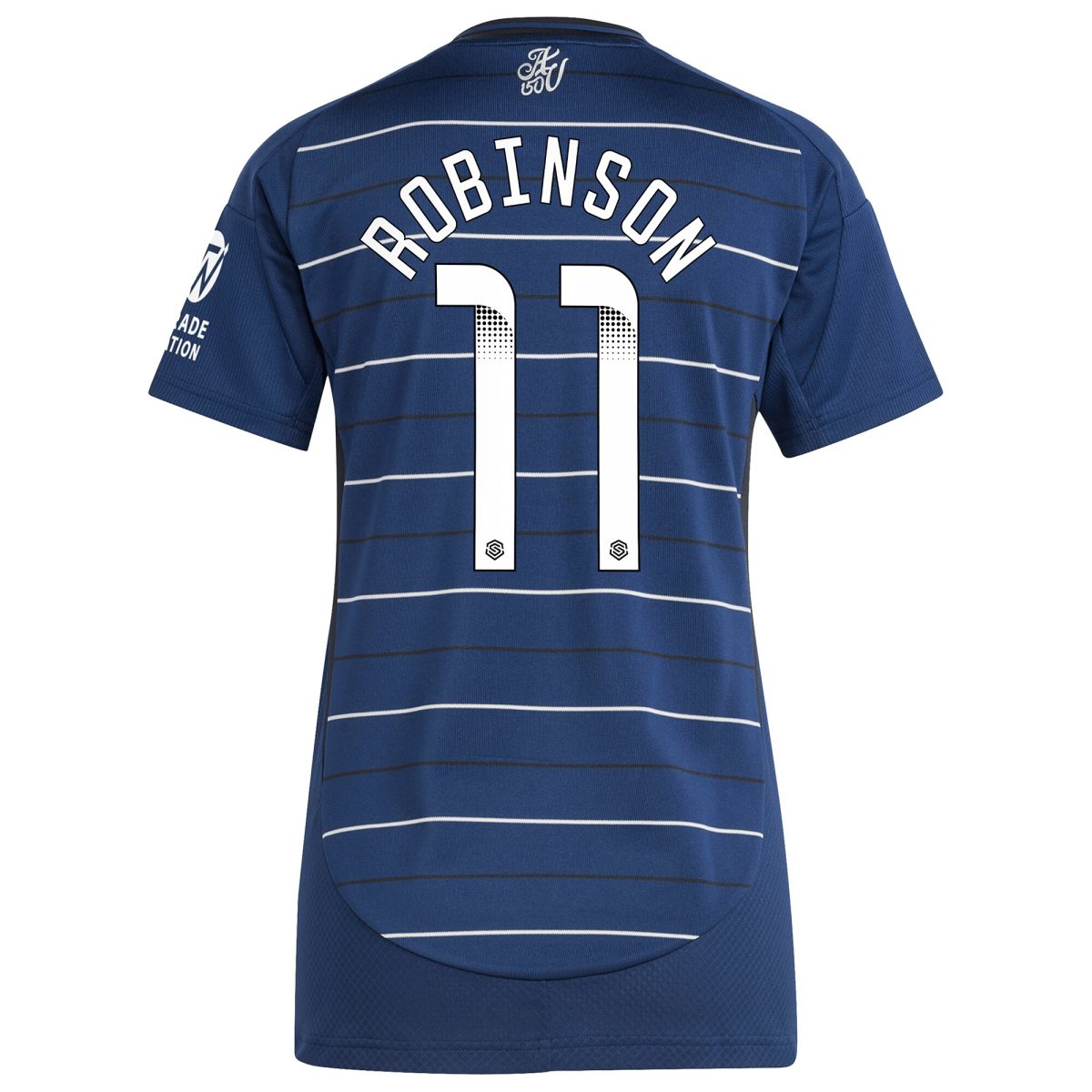 AVFC aston villa wsl adidas third shirt 2024-25 – womens with robinson 11 printing Collection | Official Aston Villa Kits and Apparel