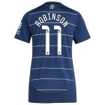 AVFC aston villa wsl adidas third shirt 2024-25 – womens with robinson 11 printing Collection | Official Aston Villa Kits and Apparel