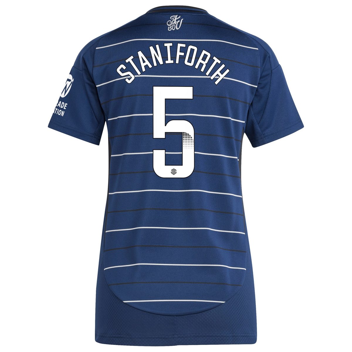 AVFC aston villa wsl adidas third shirt 2024-25 – womens with staniforth 5 printing Collection | Official Aston Villa Kits and Apparel