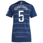 AVFC aston villa wsl adidas third shirt 2024-25 – womens with staniforth 5 printing Collection | Official Aston Villa Kits and Apparel