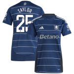 AVFC aston villa wsl adidas third shirt 2024-25 – womens with taylor 25 printing Collection | Official Aston Villa Kits and Apparel