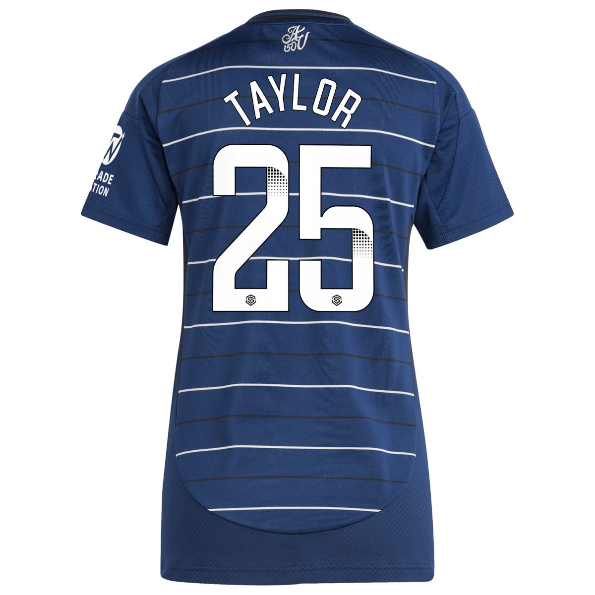 AVFC aston villa wsl adidas third shirt 2024-25 – womens with taylor 25 printing Collection | Official Aston Villa Kits and Apparel