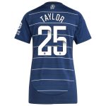 AVFC aston villa wsl adidas third shirt 2024-25 – womens with taylor 25 printing Collection | Official Aston Villa Kits and Apparel