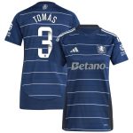 AVFC aston villa wsl adidas third shirt 2024-25 – womens with tomás 3 printing Collection | Official Aston Villa Kits and Apparel