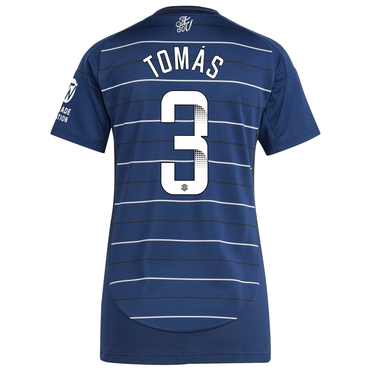 AVFC aston villa wsl adidas third shirt 2024-25 – womens with tomás 3 printing Collection | Official Aston Villa Kits and Apparel