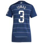AVFC aston villa wsl adidas third shirt 2024-25 – womens with tomás 3 printing Collection | Official Aston Villa Kits and Apparel