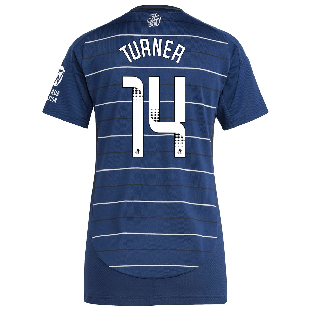 AVFC aston villa wsl adidas third shirt 2024-25 – womens with turner 14 printing Collection | Official Aston Villa Kits and Apparel