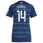 AVFC aston villa wsl adidas third shirt 2024-25 – womens with turner 14 printing Collection | Official Aston Villa Kits and Apparel