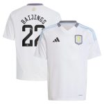AVFC aston villa wsl away shirt 2024-25 – kids with baijings 22 printing Collection | Official Aston Villa Kits and Apparel