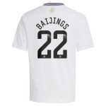AVFC aston villa wsl away shirt 2024-25 – kids with baijings 22 printing Collection | Official Aston Villa Kits and Apparel