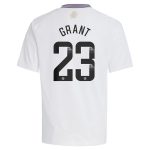 AVFC aston villa wsl away shirt 2024-25 – kids with grant 23 printing Collection | Official Aston Villa Kits and Apparel