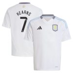 AVFC aston villa wsl away shirt 2024-25 – kids with kearns 7 printing Collection | Official Aston Villa Kits and Apparel