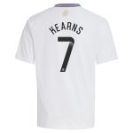 AVFC aston villa wsl away shirt 2024-25 – kids with kearns 7 printing Collection | Official Aston Villa Kits and Apparel
