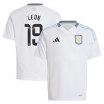 AVFC aston villa wsl away shirt 2024-25 – kids with leon 19 printing Collection | Official Aston Villa Kits and Apparel