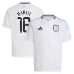 AVFC aston villa wsl away shirt 2024-25 – kids with maritz 16 printing Collection | Official Aston Villa Kits and Apparel