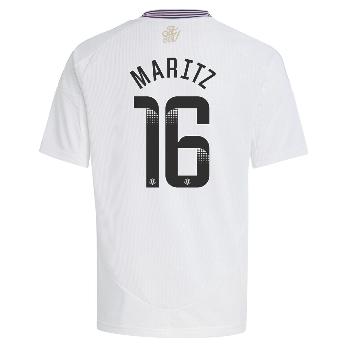 AVFC aston villa wsl away shirt 2024-25 – kids with maritz 16 printing Collection | Official Aston Villa Kits and Apparel