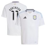 AVFC aston villa wsl away shirt 2024-25 – kids with robinson 11 printing Collection | Official Aston Villa Kits and Apparel