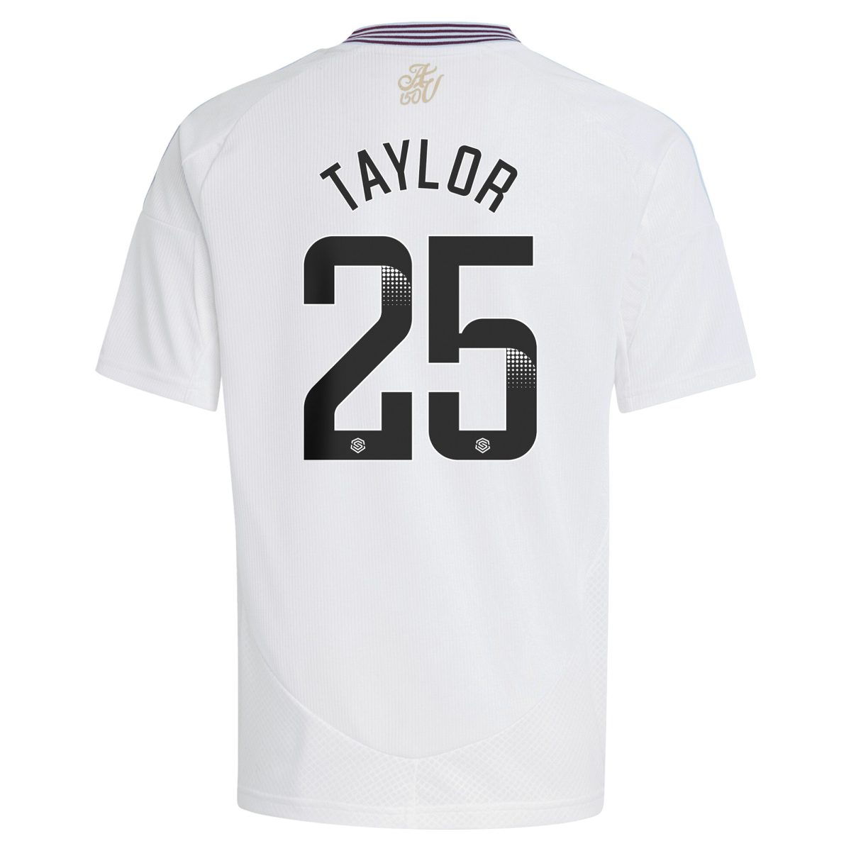 AVFC aston villa wsl away shirt 2024-25 – kids with taylor 25 printing Collection | Official Aston Villa Kits and Apparel