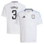AVFC aston villa wsl away shirt 2024-25 – kids with tomás 3 printing Collection | Official Aston Villa Kits and Apparel