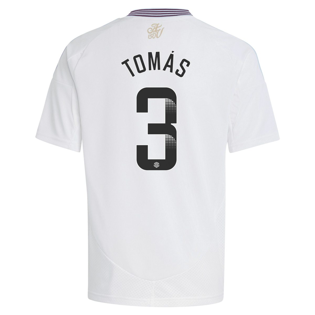 AVFC aston villa wsl away shirt 2024-25 – kids with tomás 3 printing Collection | Official Aston Villa Kits and Apparel