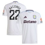AVFC aston villa wsl away shirt 2024-25 with baijings 22 printing Collection | Official Aston Villa Kits and Apparel