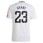 AVFC aston villa wsl away shirt 2024-25 with grant 23 printing Collection | Official Aston Villa Kits and Apparel